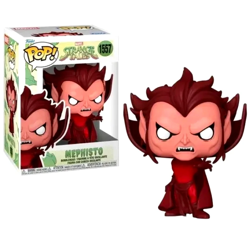 Funko Funko POP! Marvel: Strange Tales - Mephisto #1557