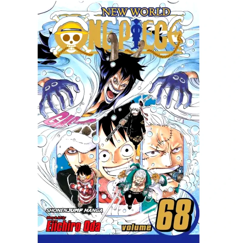 Viz Media Manga One Piece, Vol. 68 - English