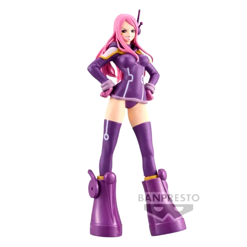 Bandai, Banpresto ONE PIECE - Jewelry Bonney - Figure DXF-Egghead 16cm