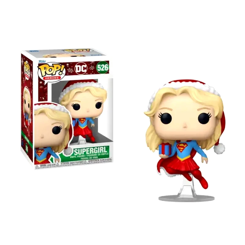 Funko Funko POP! DC Heroes - Supergirl (Holiday) #526
