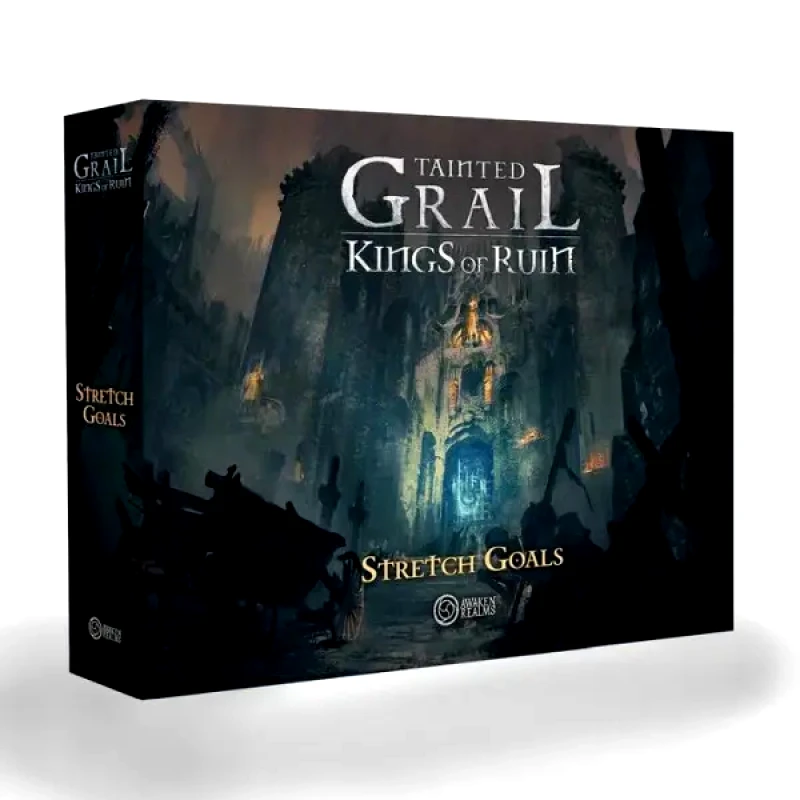 Awaken Realms Expansion Tainted Grail: Kings of Ruin - Stretch Goals