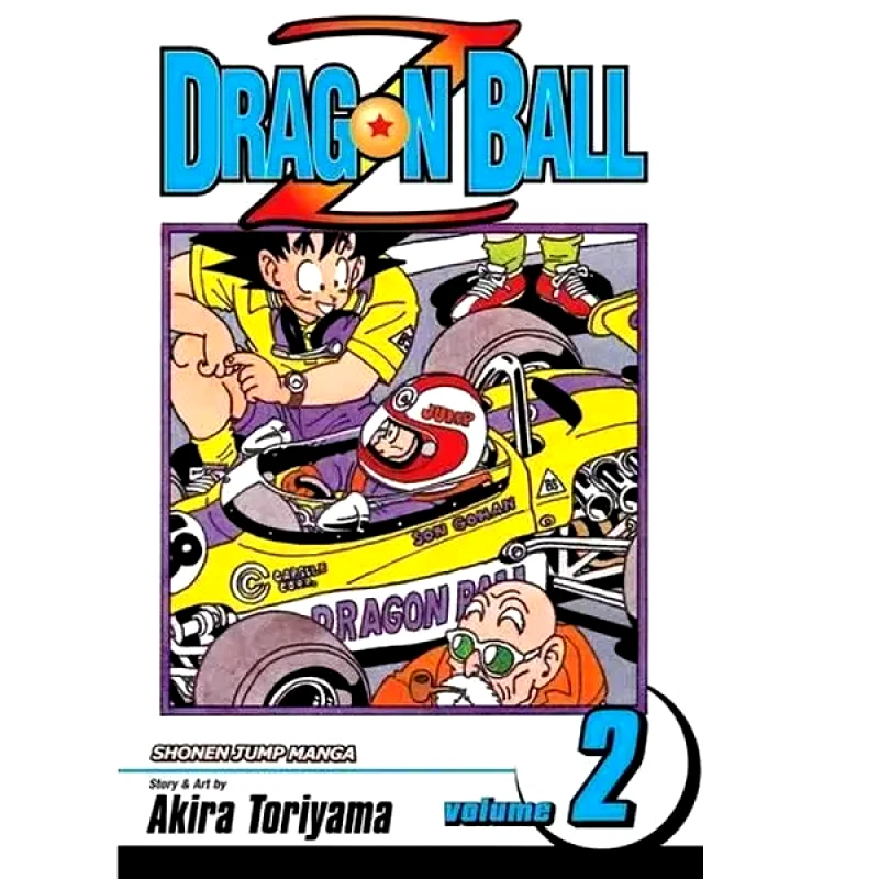 Viz Media Manga Dragon Ball Z, Vol. 2 - English