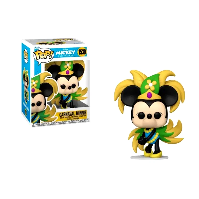 Funko Funko POP! Disney: Mickey and Friends - Carnaval Minnie #1539