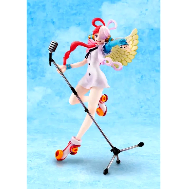 Megahouse One Piece - Red P.O.P PVC Statue Diva of the World Uta (23cm)