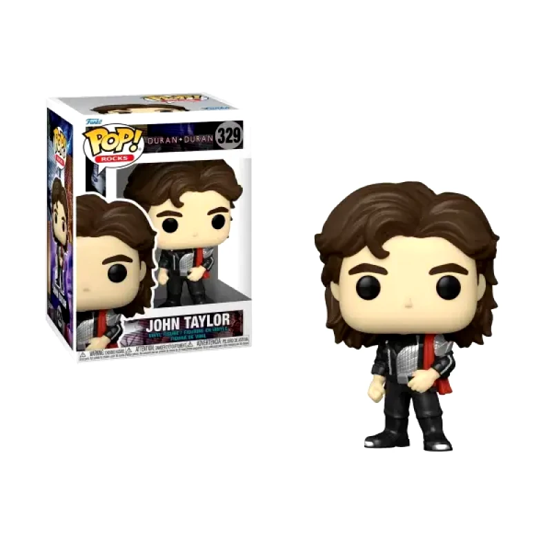 Funko Funko POP! Rocks: Duran Duran - John Taylor #329