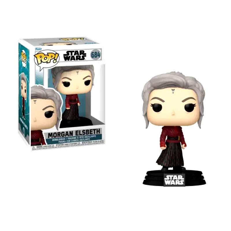 Funko Funko POP! Star Wars: Ahsoka - Morgan Elsbeth #684