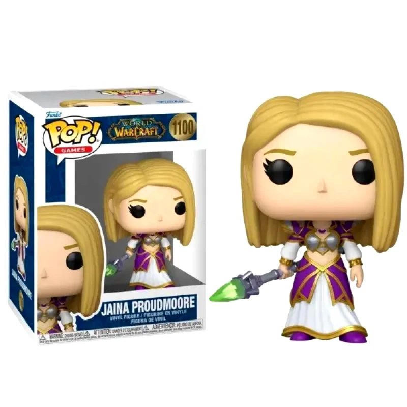 Funko Figure Funko POP! World of Warcraft - Jaina Proudmore #1100