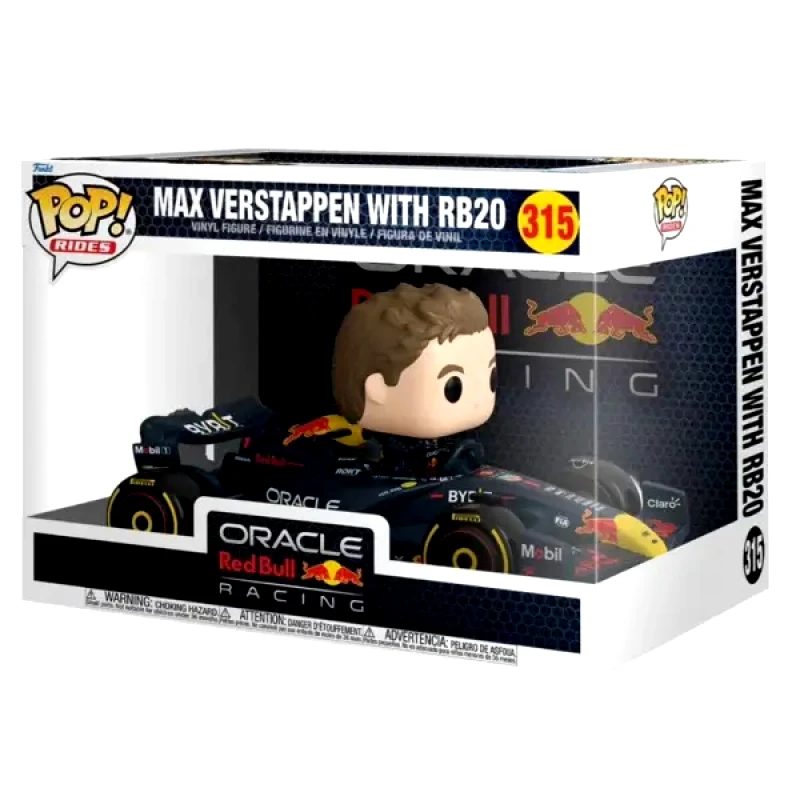 Funko Funko POP! Rides: Racing Formula 1 - Max Verstappen RB20 #315