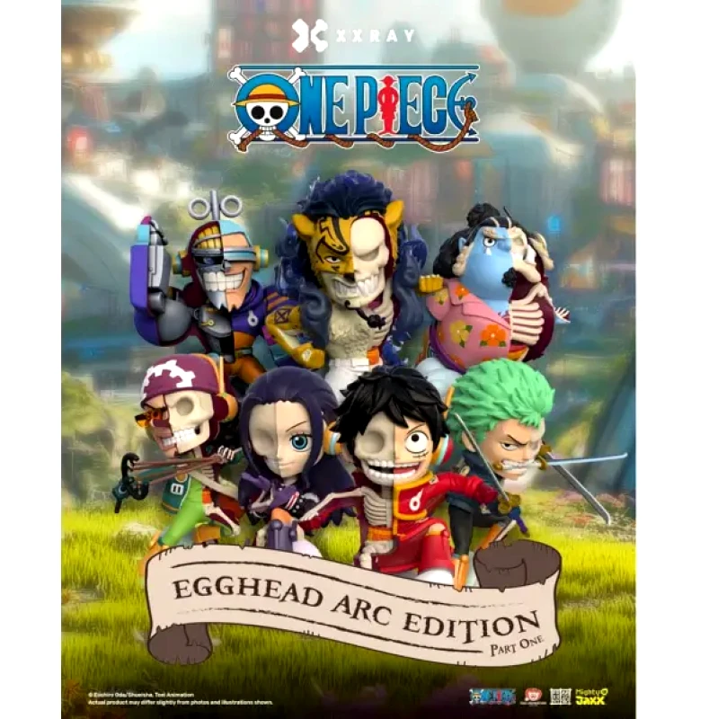 Mighty Jaxx One Piece - Freeny's Hidden Dissectables Vinyl Figure Egghead Arc Series Part 1 (10cm)