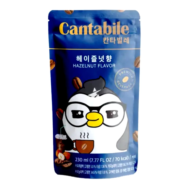 Cantabile Ade Drink Hazelnut Flavor 230ml