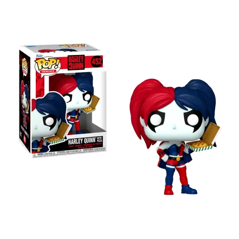 Funko Funko POP! DC Heroes - Harley Quinn with Pizza #452