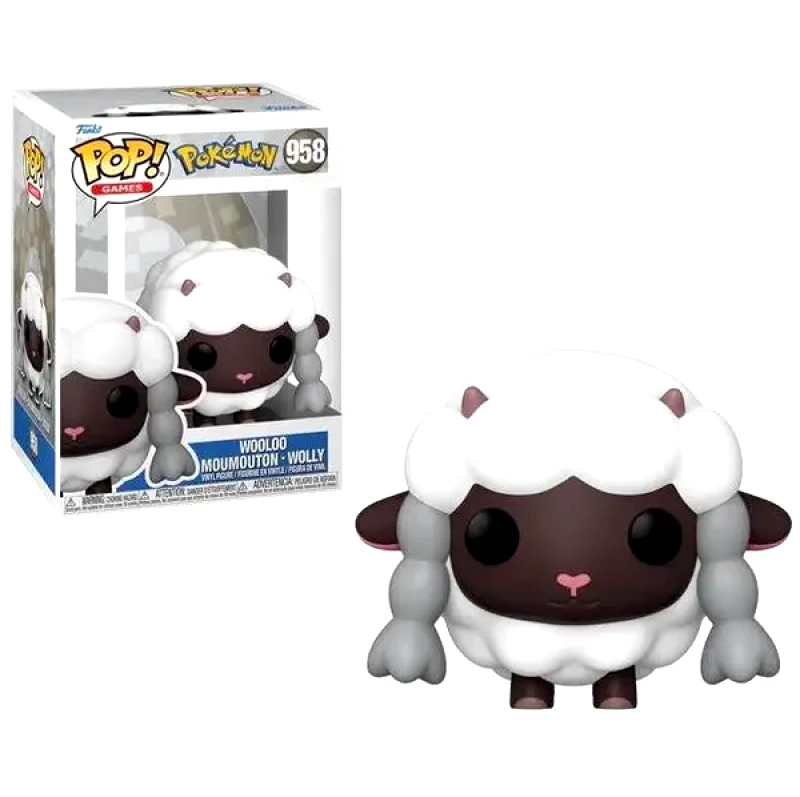 Funko Funko POP! Pokemon - Wooloo #958