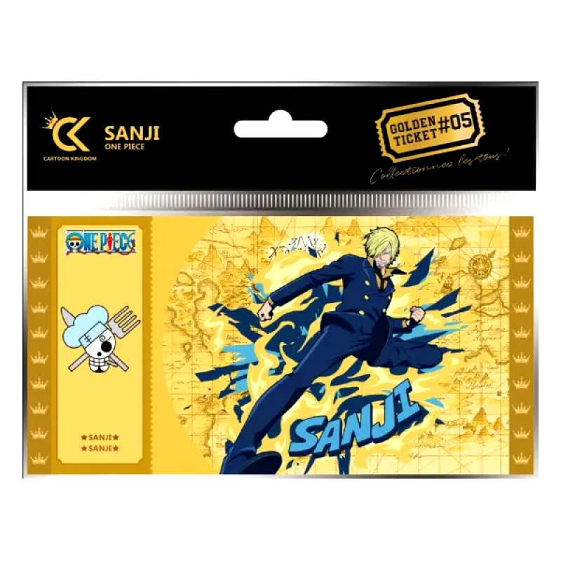 Cartoon Kingdom One Piece Golden Ticket #05 Sanji