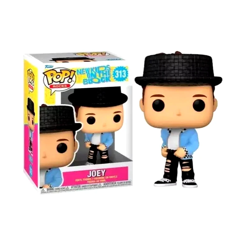Funko Funko POP! Rocks: New Kids on the Block - Joey #313