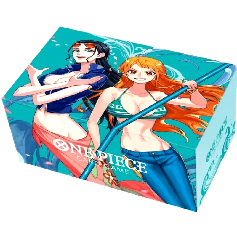 Bandai TCG One Piece Card Game - Official Storage Box Nami & Robin