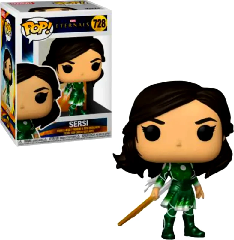 Funko Funko POP! Marvel: Eternals - Sersi #728