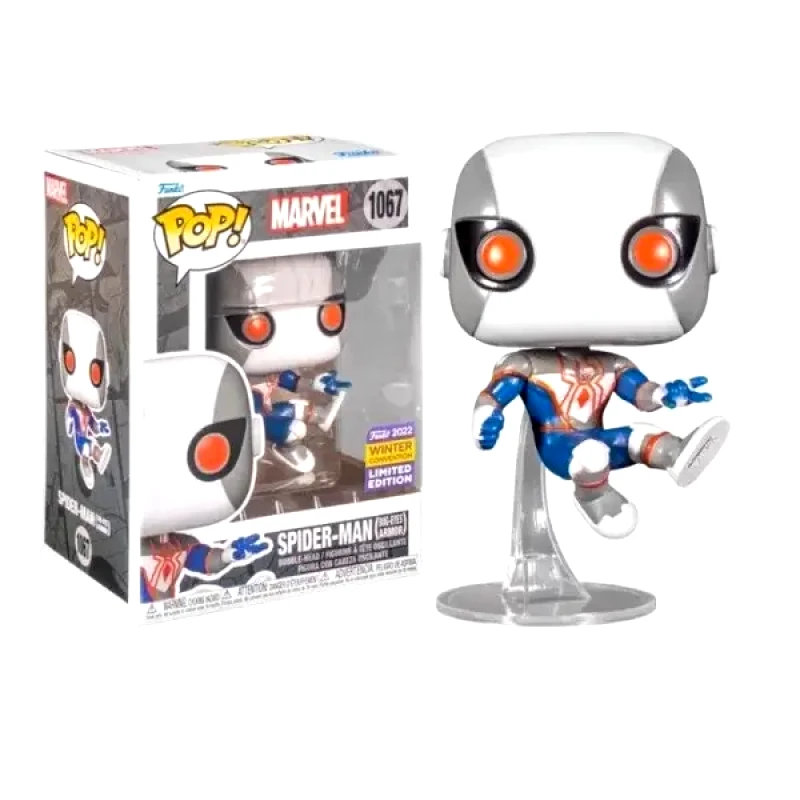 Funko Funko POP! Marvel - Spider-Man (Bug-Eyes Armor) #1067 (Winter Convention 2022)