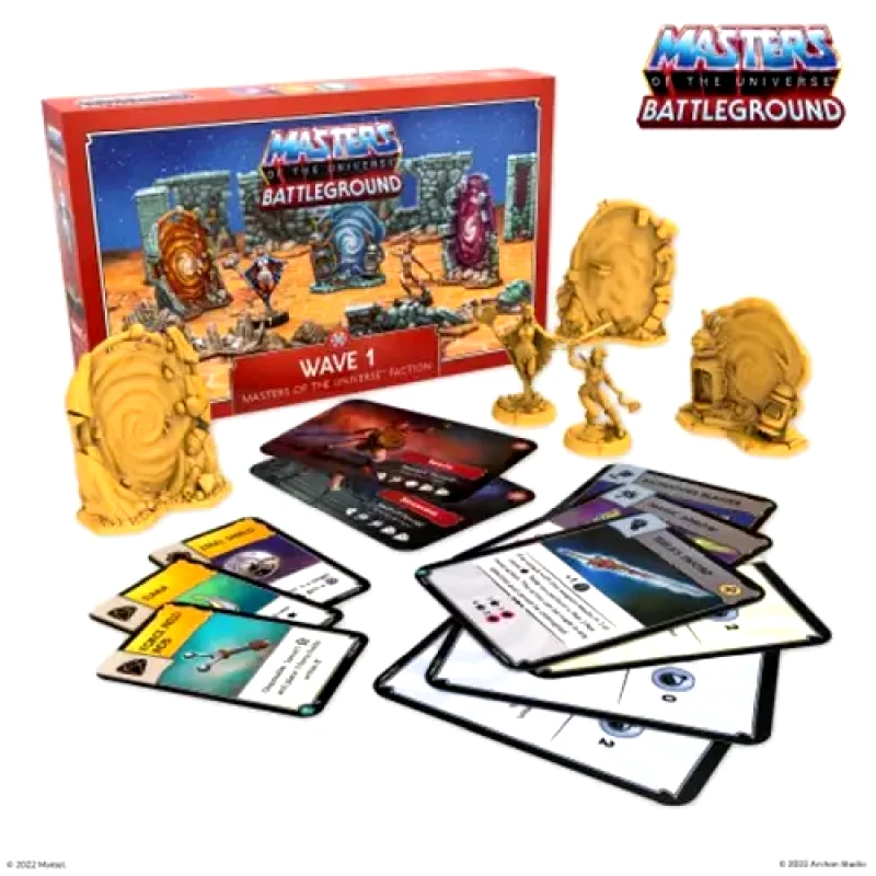 Archon Studio MotU Battleground - Wave 1: Masters of the Universe Faction - EN