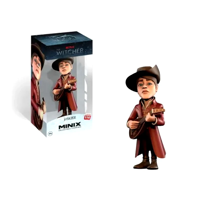 Minix Netflix's The Witcher: Minix - Jaskier #116 Statue Figure (12cm)
