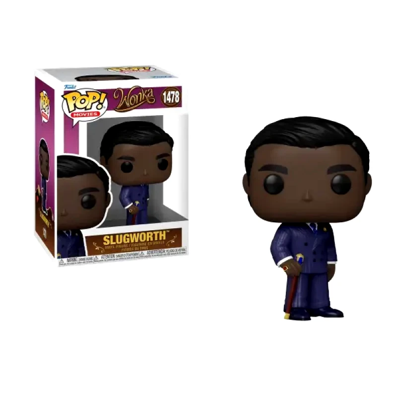 Funko Funko POP! Willy Wonka & the Chocolate Factory - Slugworth #1478