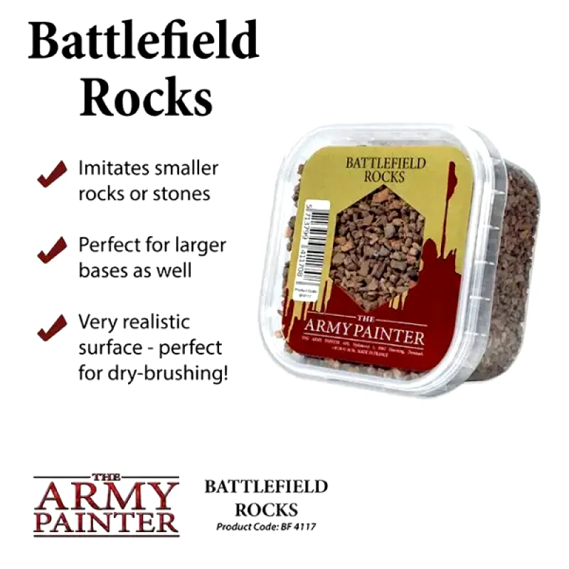 The Army Painter The Army Painter - Battlefield Rocks