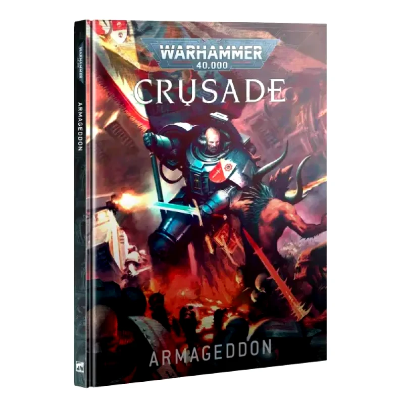 Games Workshop Warhammer 40K – Crusade: Armageddon (English)