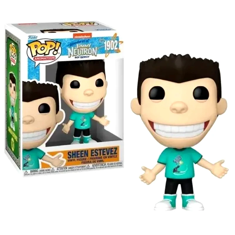 Funko Funko POP! The Adventures of Jimmy Neutron - Sheen Estevez #1902