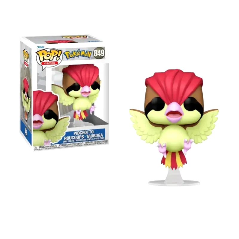 Funko Funko POP! Pokemon - Pidgeotto #849 (Good)