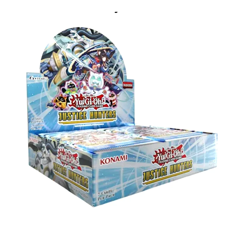 Konami Yu-Gi-Oh! TCG Booster Display (24 boosters) - Justice Hunters