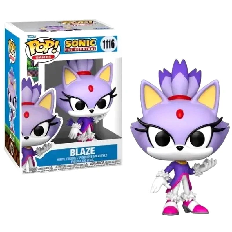 Funko Funko POP! Games: Sonic the Hedgehog - Blaze The Cat #1116