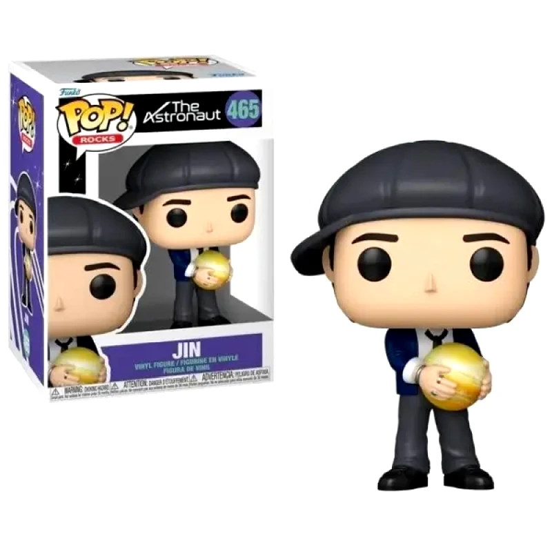 Funko Funko POP! Rocks The Astronaut – Jin #465
