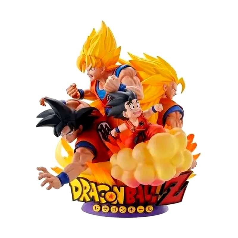 Megahouse Dragon Ball Z: Petitrama DX- Dracap Re Birth Statue Figure (13cm)