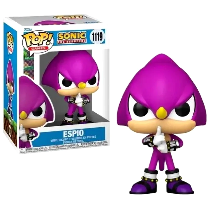 Funko Funko POP! Games: Sonic the Hedgehog - Espio the Chameleon #1119