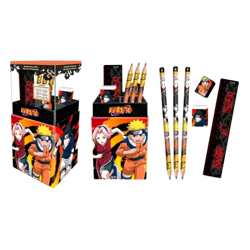 Joy Toy Naruto - Stationery Set