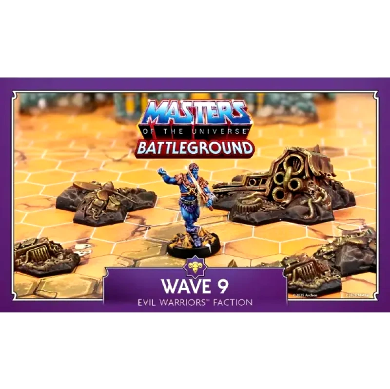 Archon Studio Masters of the Universe - Wave 9: Evil Warriors Faction (Expansion)