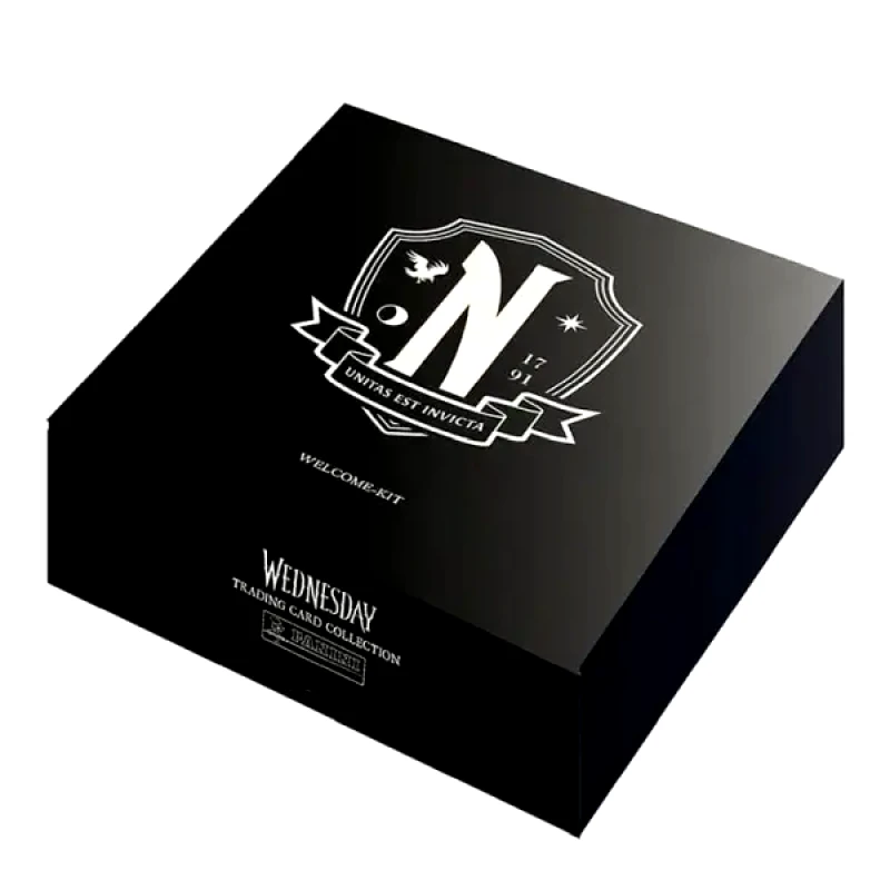 Panini Wednesday Gift Set Nevermore Welcome Kit *English Version*