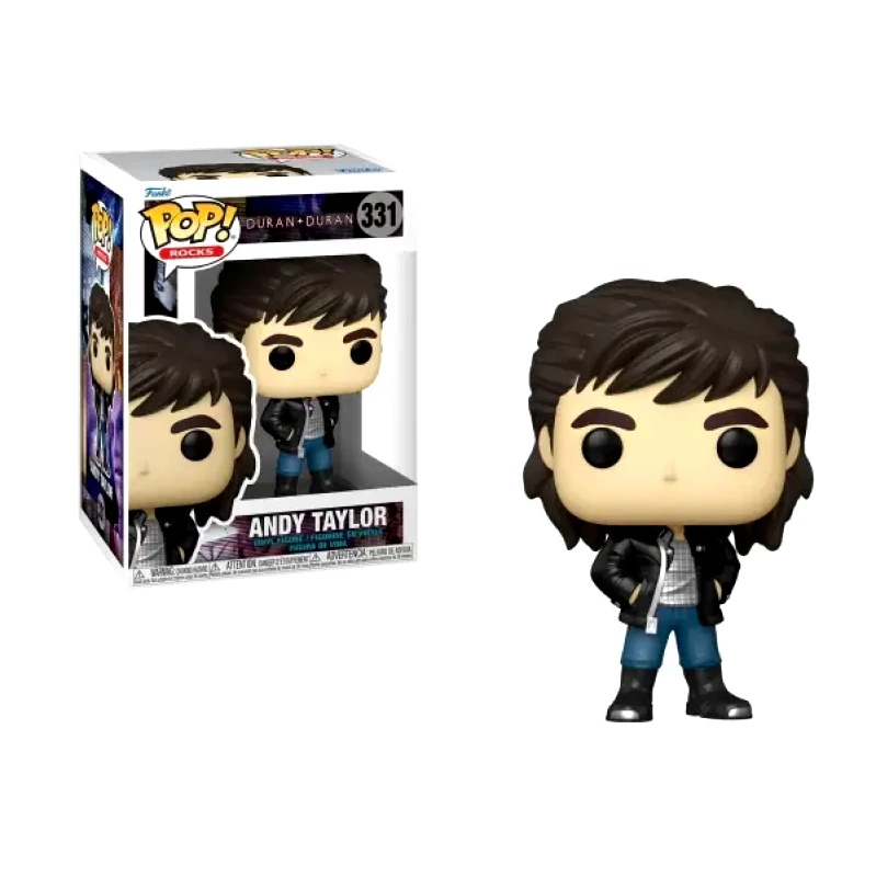 Funko Funko POP! Rocks: Duran Duran - Andy Taylor #331