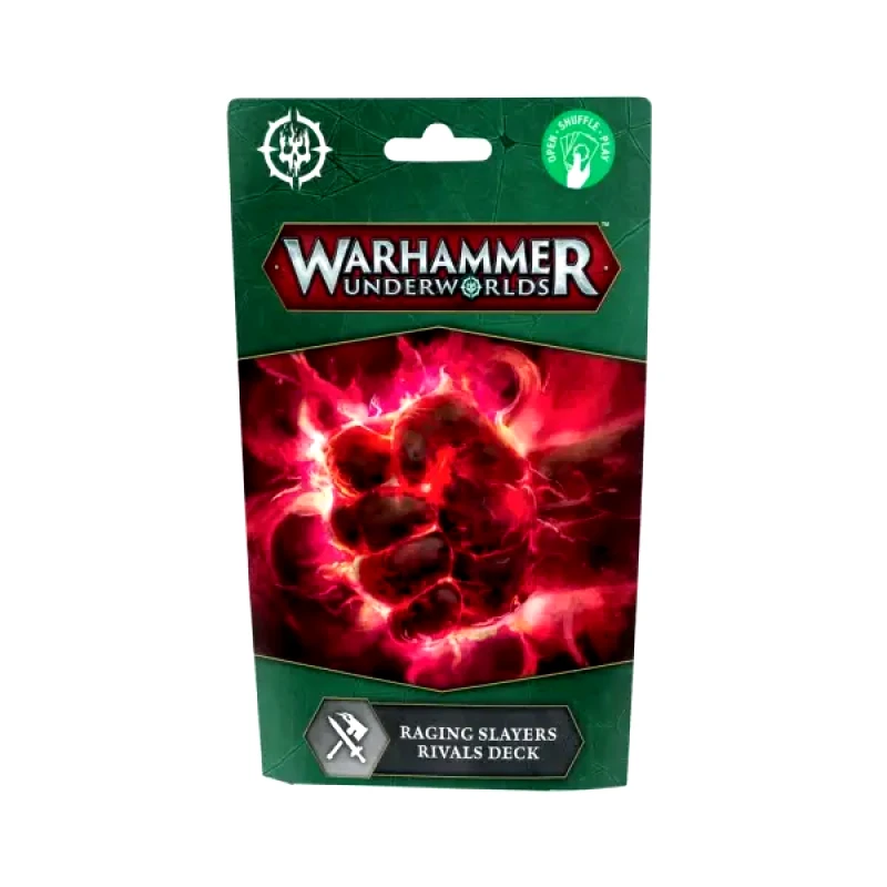 Games Workshop Warhammer Underworlds - Raging Slayers Rivals Deck