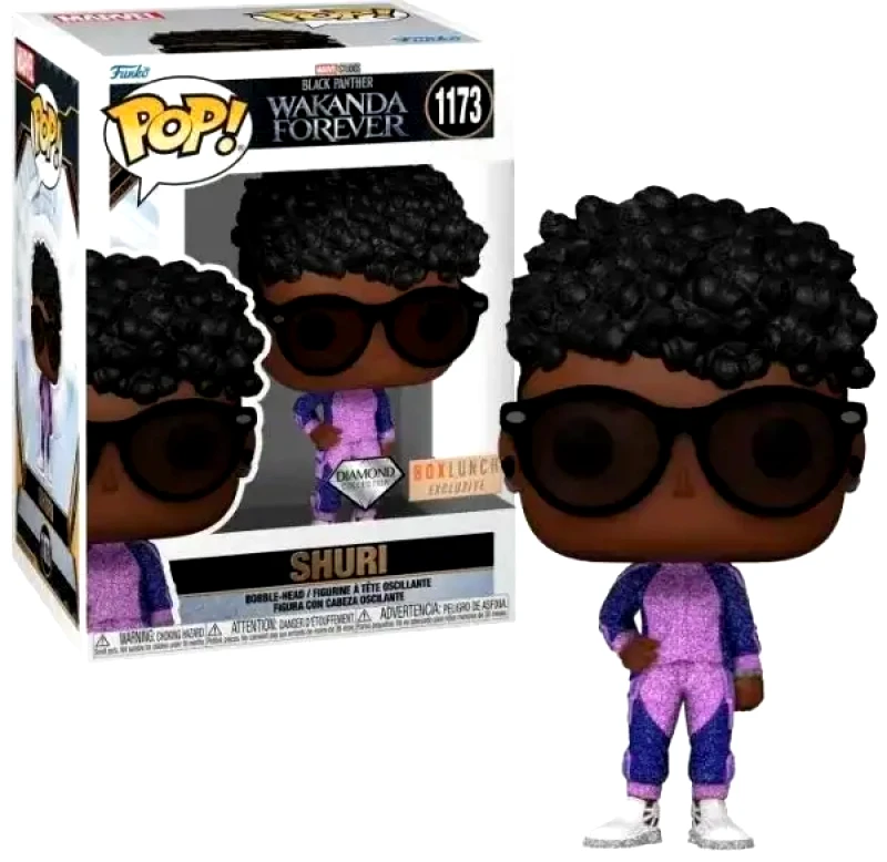 Funko Funko POP! Black Panther: Wakanda Forever - Shuri (Diamond Collection) #1173
