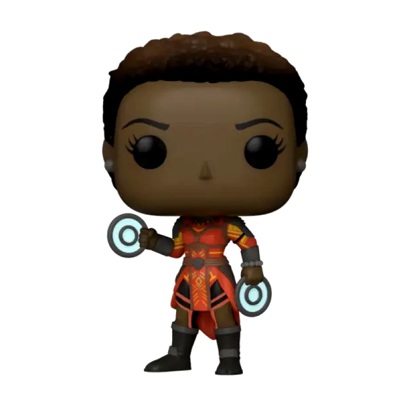 Funko Funko POP! Marvel: Black Panther - Nakia (Legacy) #1110 Bobble-Head (Exclusive)