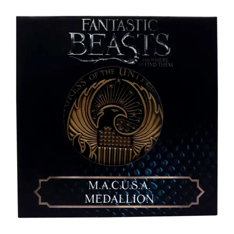 Fanattik Fantastic Beasts Limited Edition Medallion