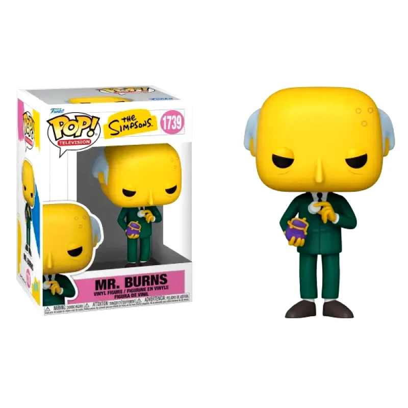 Funko Funko POP! The Simpsons - Mr.Burns #1739