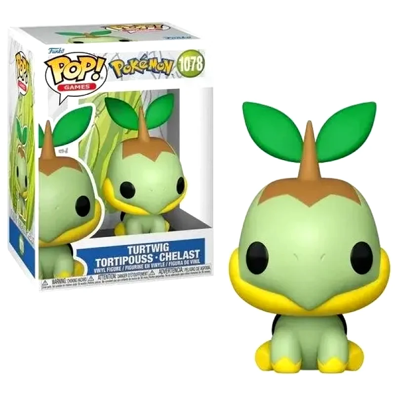 Funko Funko POP! Pokemon - Turtwig #1078