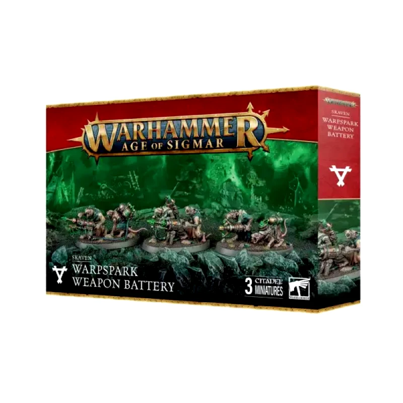 Games Workshop Warhammer Age of Sigmar - Skaven: Warpspark Weapon Battery