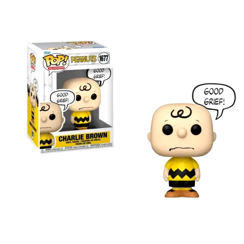 Funko Funko POP! Peanuts - Charlie Brown #1677