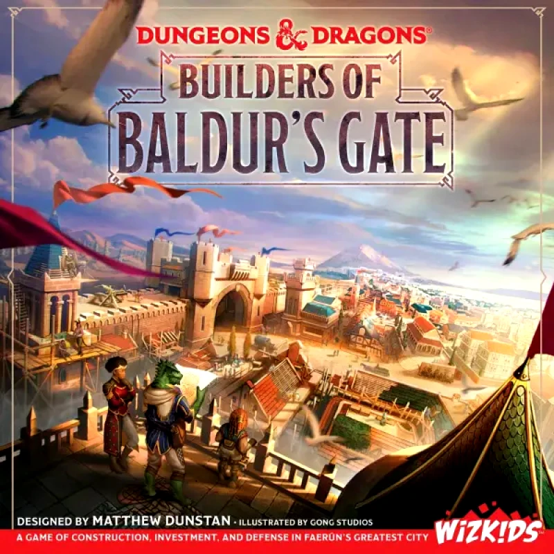 WizKids Board Game Dungeons & Dragons: Builders of Baldur's Gate