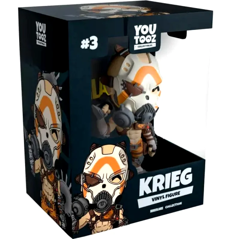 Youtooz YouTooz Collectibles: Borderlands - Krieg #3 Vinyl Figure (11cm)