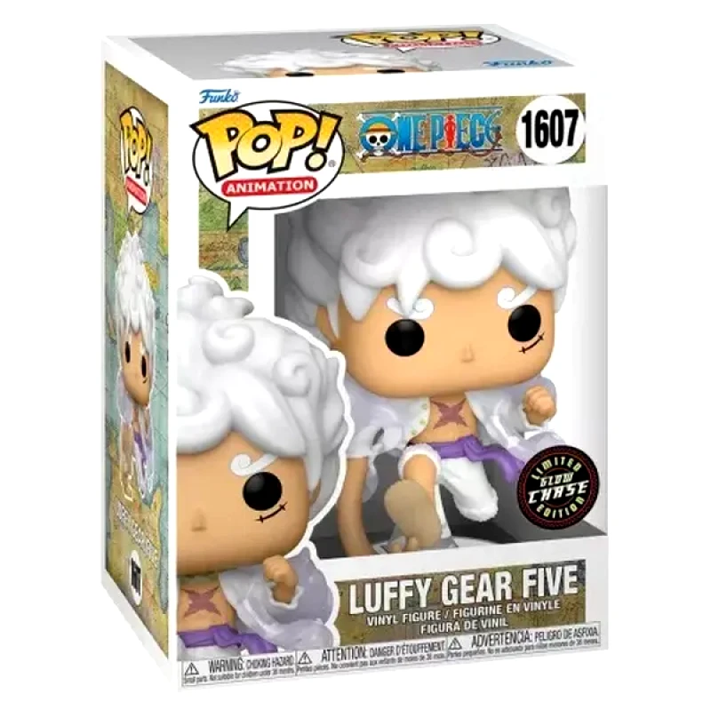 Funko Funko POP! One Piece - Luffy Gear Five #1607 (Chase) (Excellent)