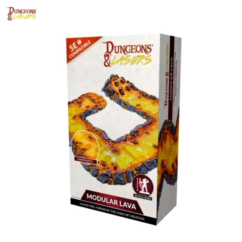 Archon Studio Dungeons & Lasers - Modular Lava - EN