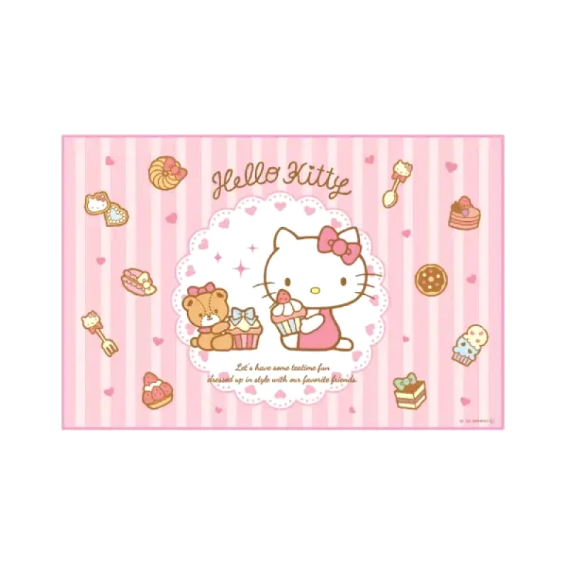 Skater Hello Kitty Picnic Rug Sweety Pink